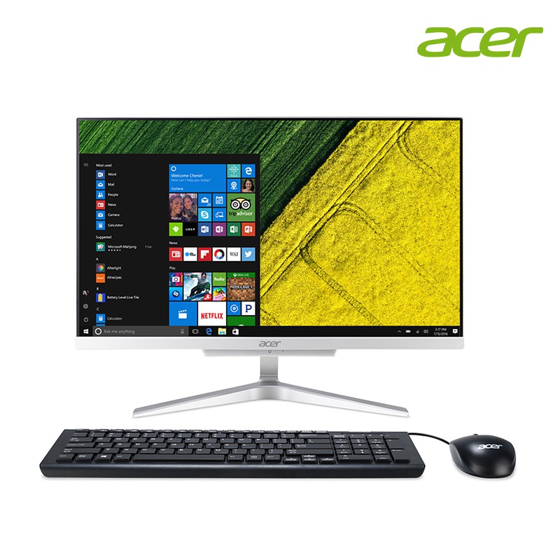 all in one acer desktop