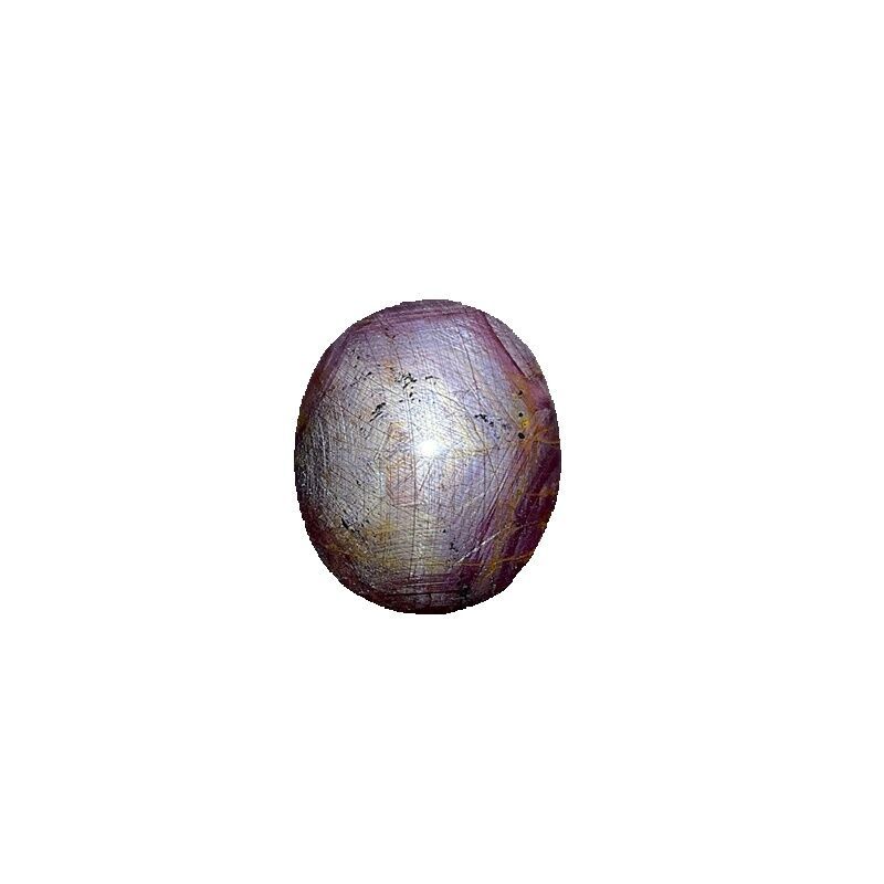 KJ476 พลอยร่วงทับทิมสตาร์ 6ขา ดิบ (ไม่เผา) 395.83 กะรัต พร้อมใบเซอร์​ GIT ฉบับจริง ราคา 22,799 บาท*ส่งฟรี