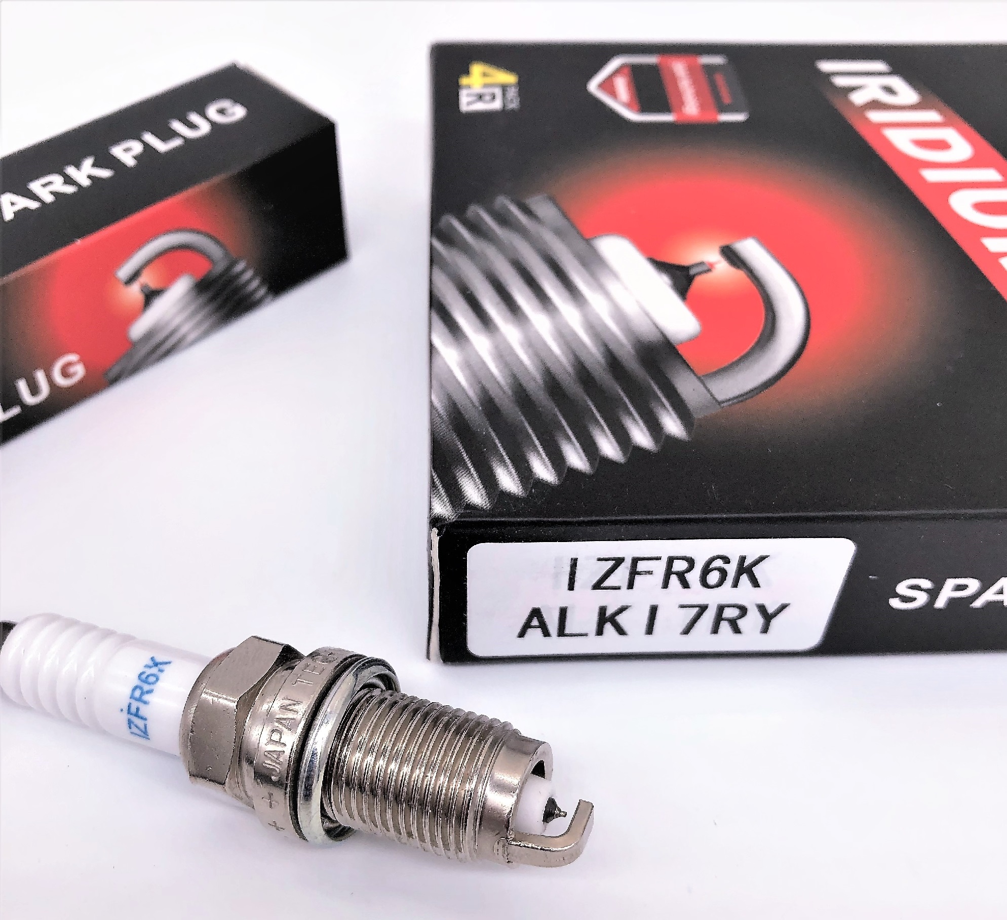ALK17RY หัวเทียน IRIDIUM BTL บีทีแอล หัวเทียนเข็ม เทียบ NGK DENSO: IZFR6K 4 หัว สำหรับรถ Honda Jazz City Civic Accord CRV หัวเทียน HONDA ราคา 1,024 บาท*ส่งฟรี