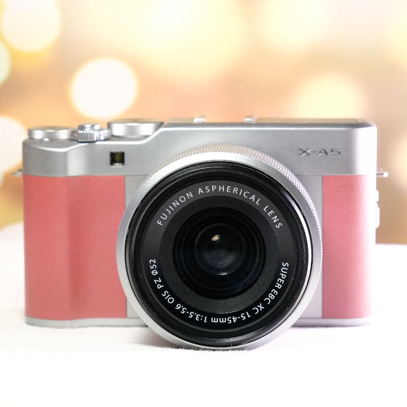FUJIFILM Mirrorless Digital Camera with HD-15 jfq-45 X-A5 mm Lens genuine 100% ราคา 19,900 บาท*ส่งฟรี