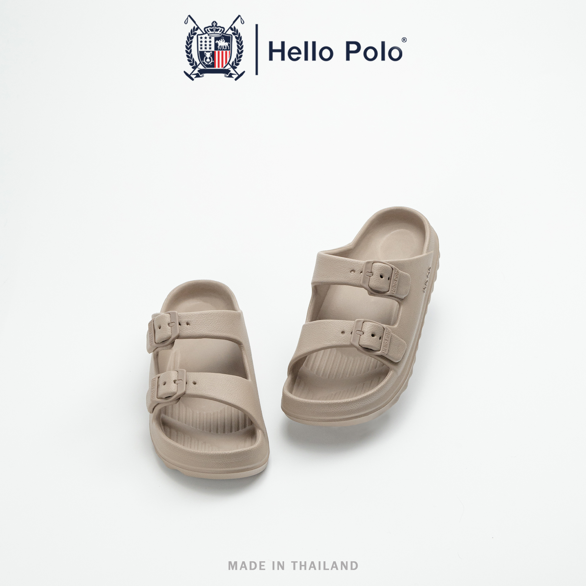 Polo Slip-On Sandals Double Strap Shoes HP8051