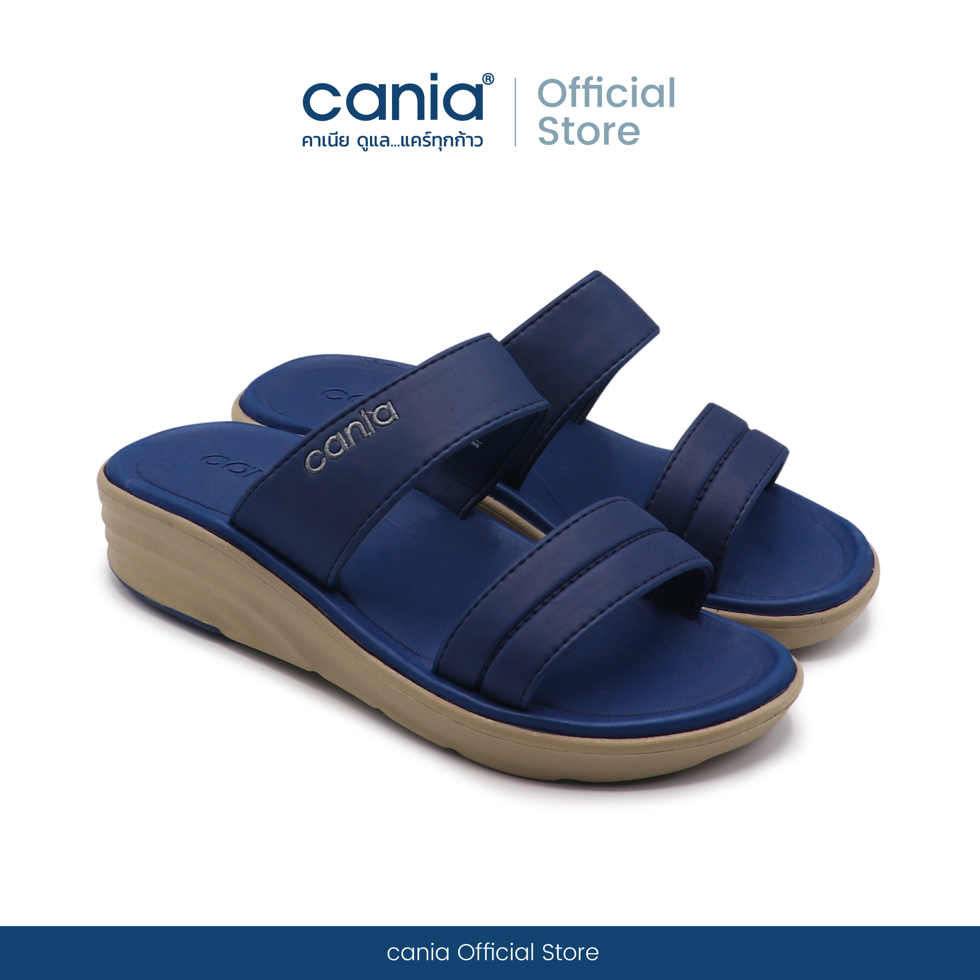 Cania women's flip flops cw42171 size 36-39 ราคา 323 บาท*ส่งฟรี