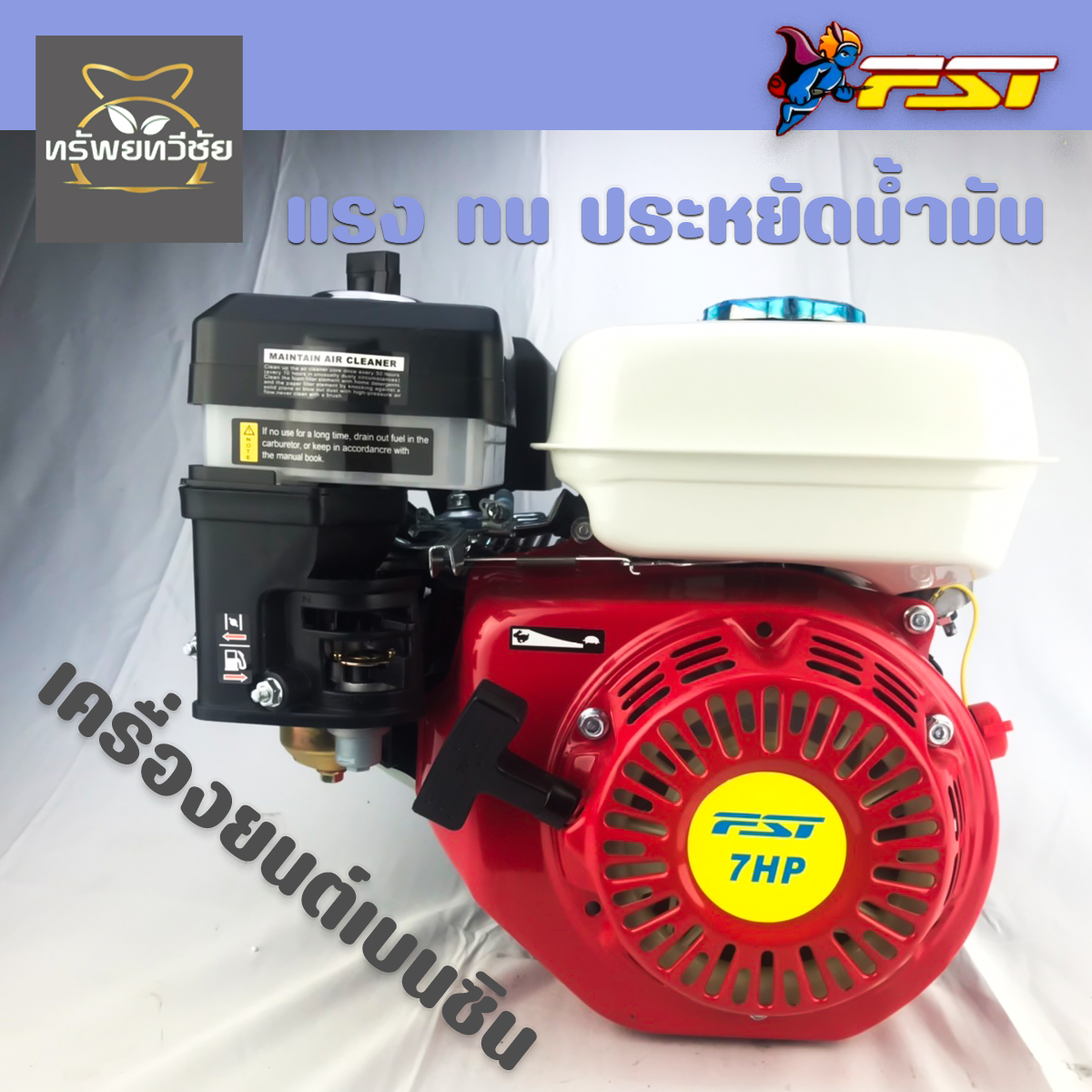 FST-168F - Gasoline Engine - FUSITE CO.,LTD