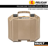 Pelican V100 Universal Pistol Case - กล่องใส่ปืนสั้น Compact ถึง 5“