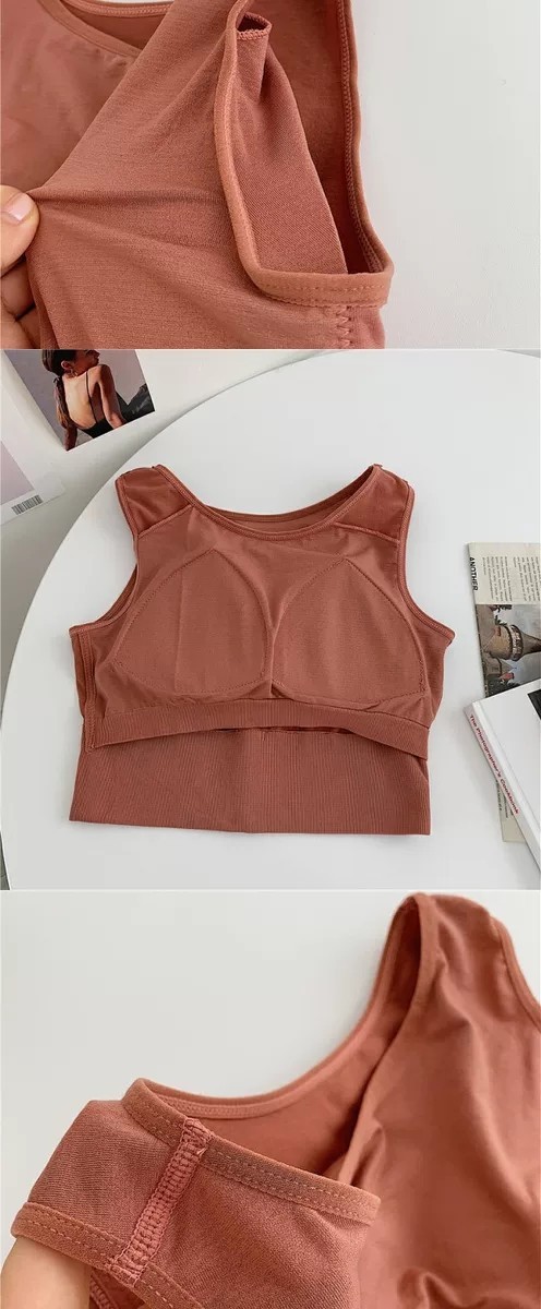 How to fold sports bras 
