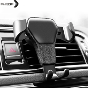 ภาพหน้าปกสินค้าที่ยึดโทรศัพรถ แรงโน้มถ่วง Car Mount สำหรับผู้ถือโทรศัพท์มือถือ Car Air Vent Clip Stand โทรศัพท์มือถือรองรับ GPS สำหรับ iPhone 12 11 XS X XR 7 Samsung Huawei ที่เกี่ยวข้อง