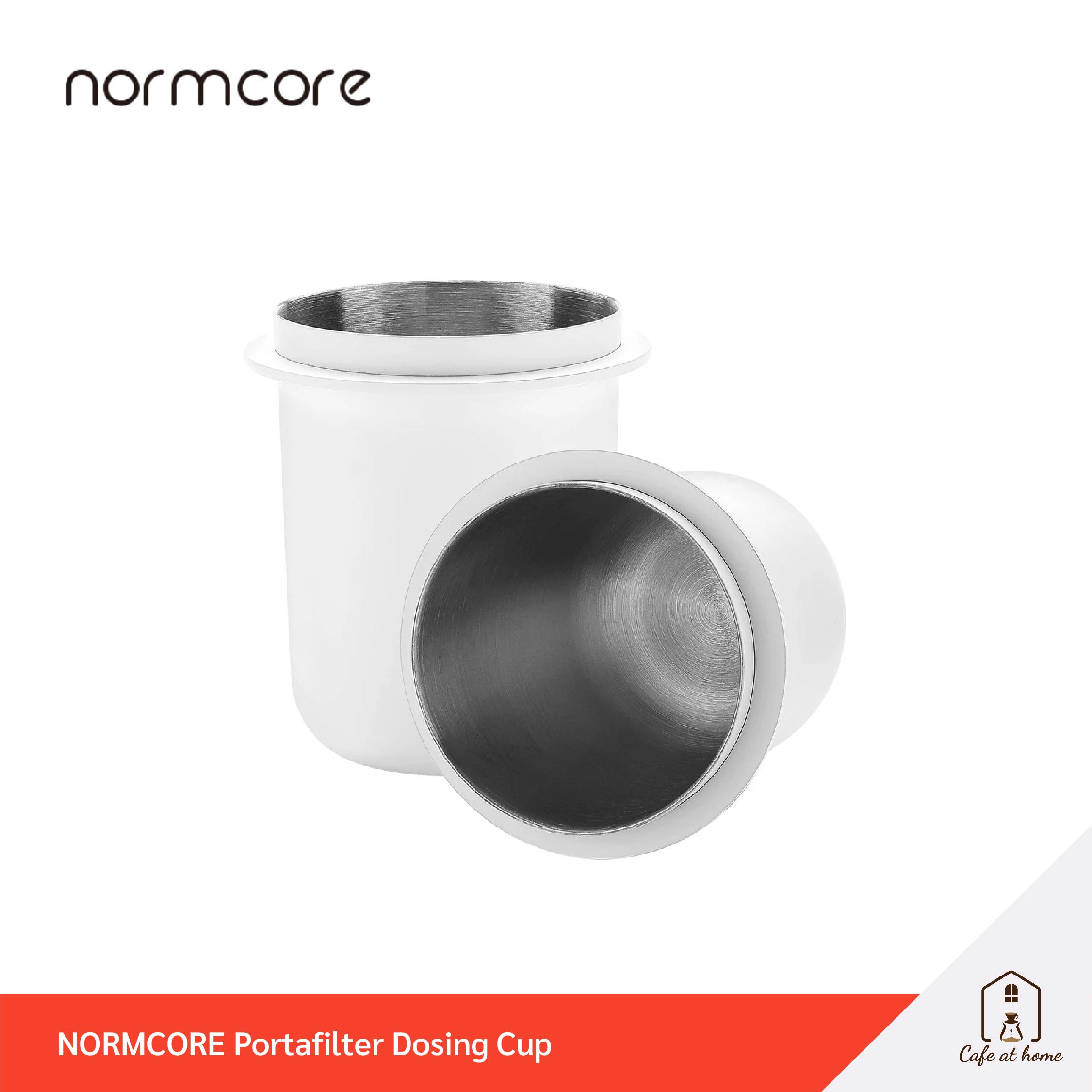 NORMCORE Portafilter Dosing Cup ถ้วยป้อนผงกาแฟ ขนาด 58 mm ราคา 1,350 บาท*ส่งฟรี