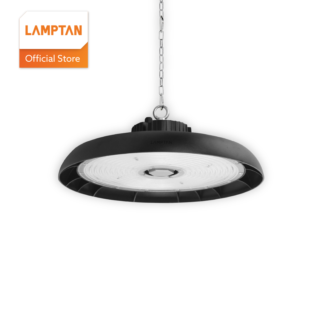 Lamptan Led High Bay Ufo Skylight 300W White Light with Ventilation Holes ราคา 2,700 บาท*ส่งฟรี
