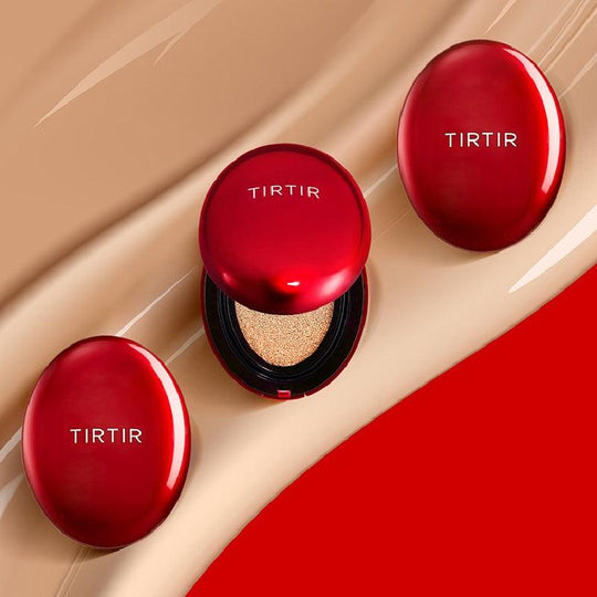 TIRTIR Cushion Mask Fit ติดทนไม่ติดแมส ขนาด 18 g. คุชชั่นตลับแดง ราคา 1,090 บาท*ส่งฟรี