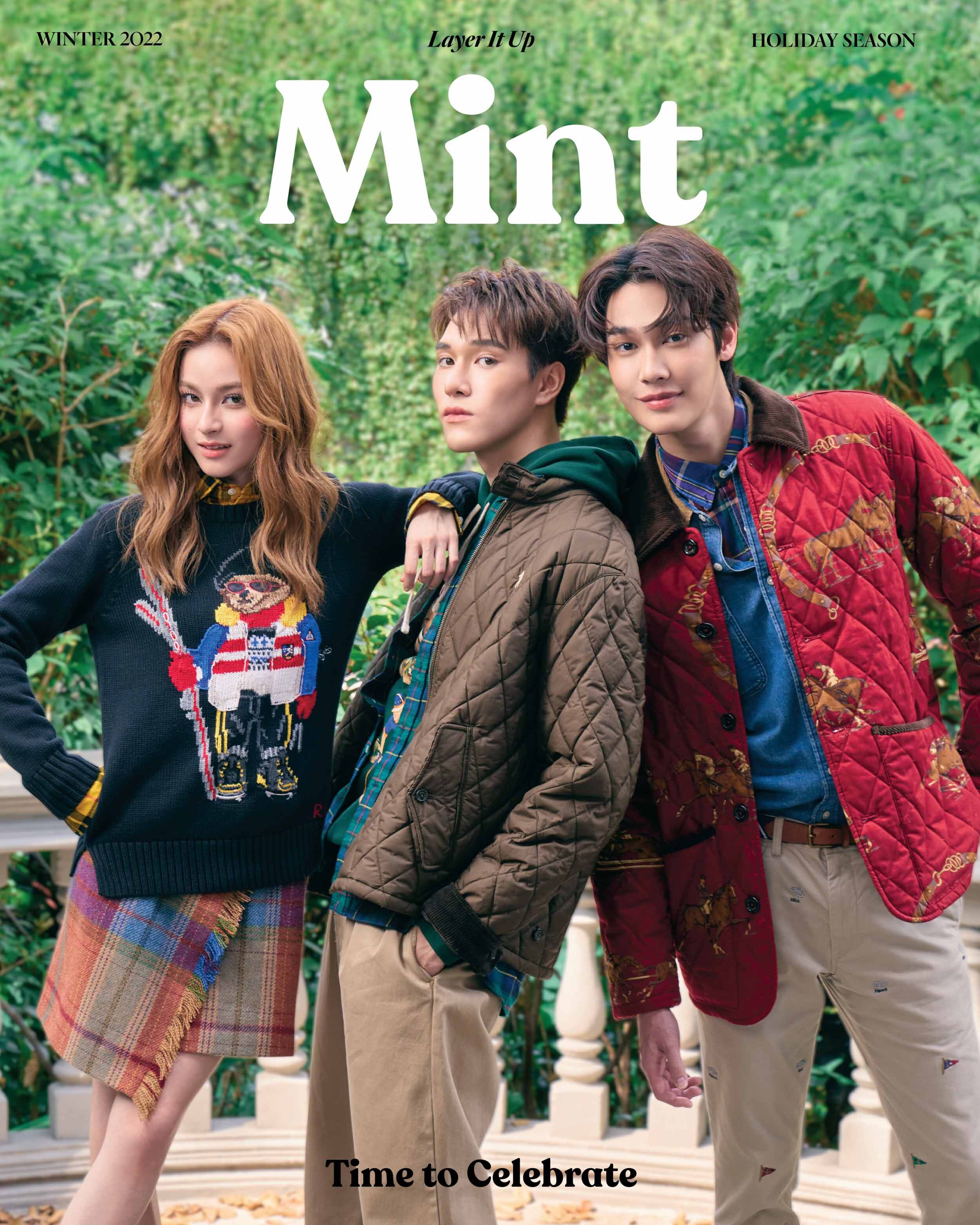 Mint Magazine Vol. 6 Fall 2021 The 1st Anniversary Issue ฺ
