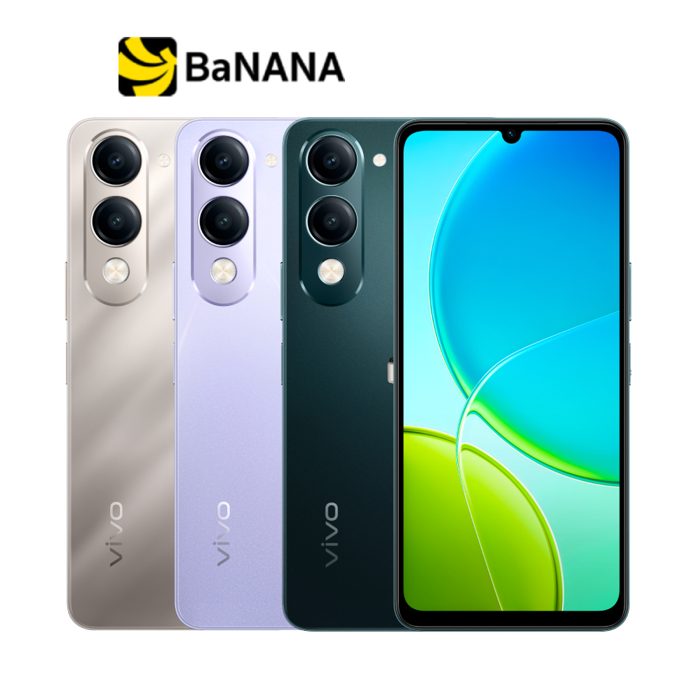Smartphone Vivo Y04S by Banana It ราคา 3,099 บาท*ส่งฟรี