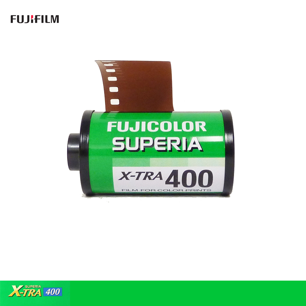 รูปภาพเพิ่มเติมเกี่ยวกับ FUJICOLOR SUPERIA X-TRA 400 ( 35mm, 36 Exp.) แพ็ค 3 ม้วน