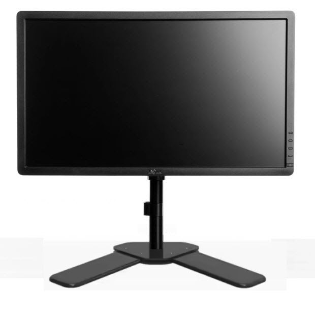 MB1 desktop monitor stand/table edge monitor vesa14 "-32" metal pole 405 m height lift arm black color adjustable heavy duty screen max9kg TV monitor Mount desk top stand ราคา 391 บาท*ส่งฟรี