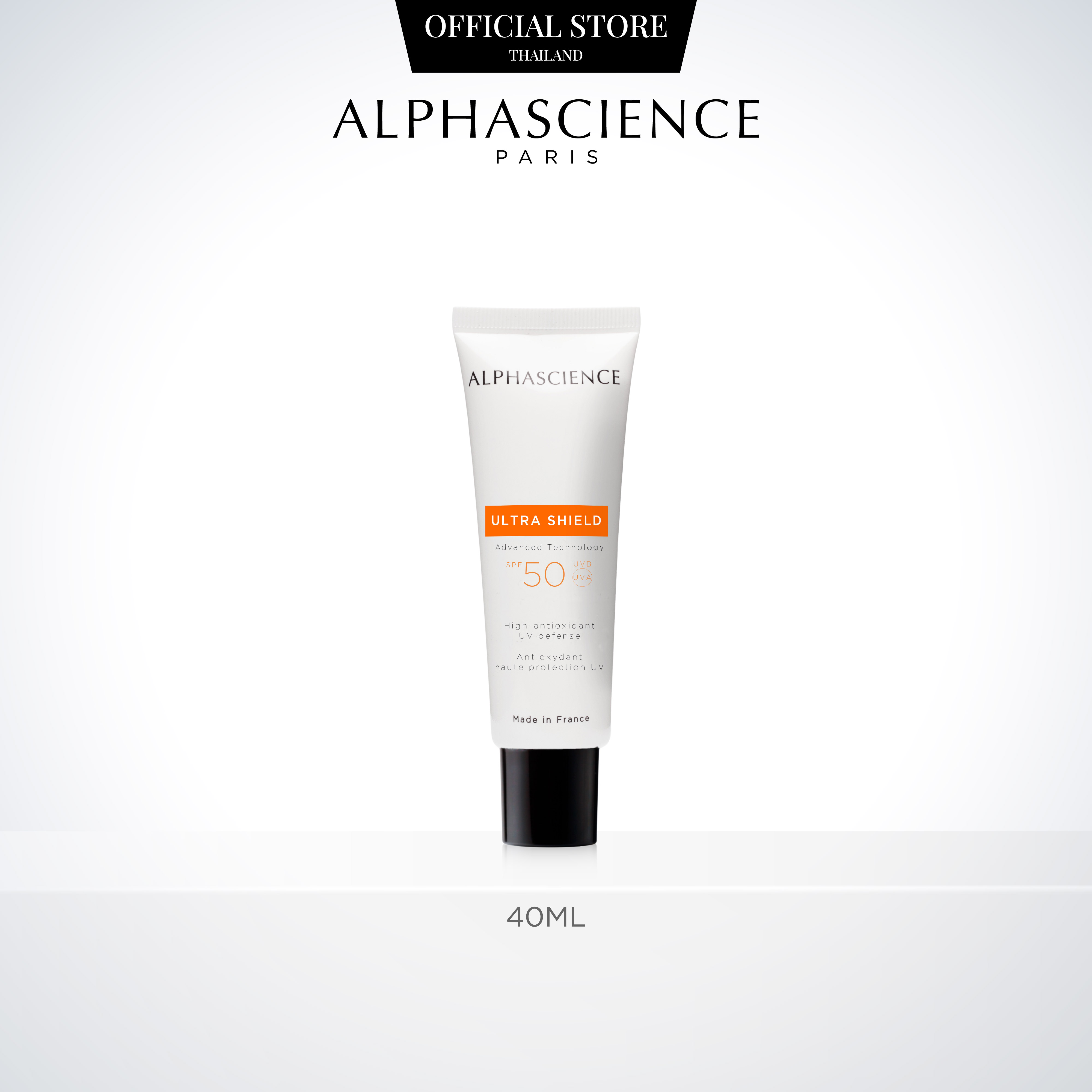 Alphascience Ultra Shield Aox Sunscreen