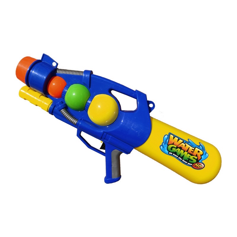 From Thailand, water gun, water gun, toy model Bo-988, Songkran water gun, long shot, thick plastic pastel, strong and durable. ราคา 293 บาท*ส่งฟรี