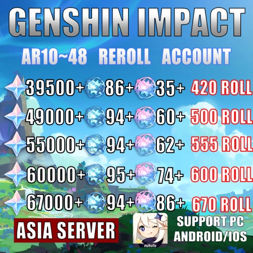 Genshin impact ID【Fast delivery】Wish/re-register re-pull the Asian server Battlefield Heroes Theme Series Blind Box KLEE VENTI GANYU KEQING QIQI Action Figures Toys XMAS Gift