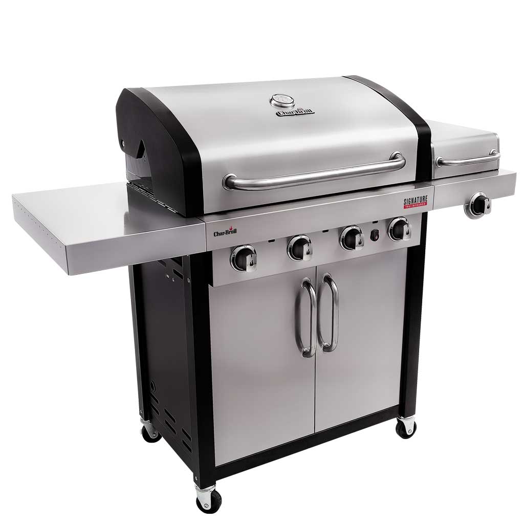 Char Broil เตาบาร์บีคิวแก๊ส พรีเมี่ยม 4หัว + 1หัว ขนาดใหญ่ ราคา 35,000 บาท*ส่งฟรี