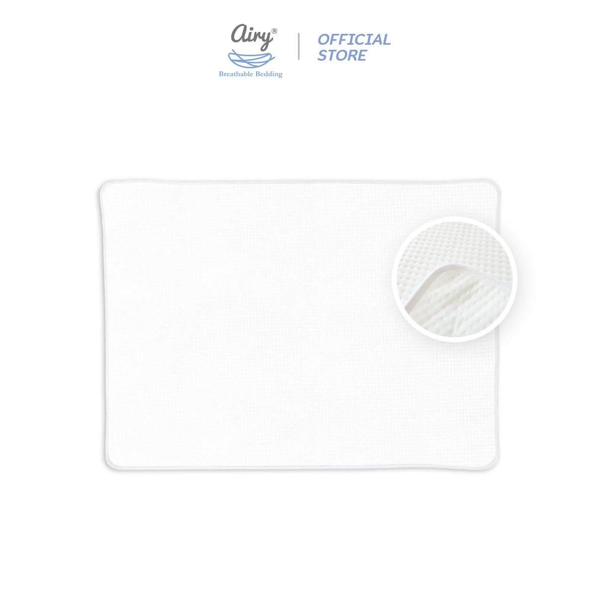 Airy ผ้ารองกันเปื้อนเตียงทารก (ขนาด 70x100 ซม.) ราคา 531 บาท*ส่งฟรี