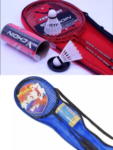 สินค้า TH YAOYAO New holder play htc2 Wood Man badminton weight lighter and Strong double wood perfect for default price at htc2 ball