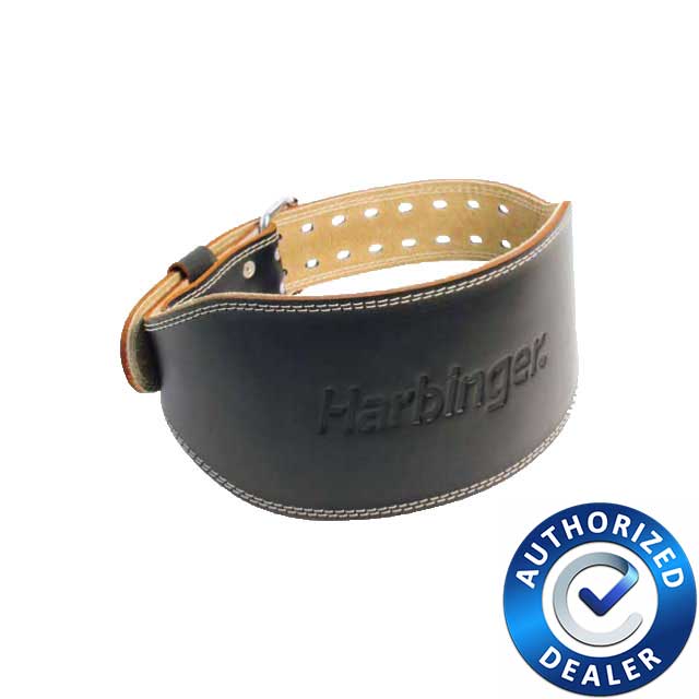 Harbinger เข็มขัดฟิตเนสหนัง 6 Padded Leather Belt ราคา 2,327 บาท*ส่งฟรี