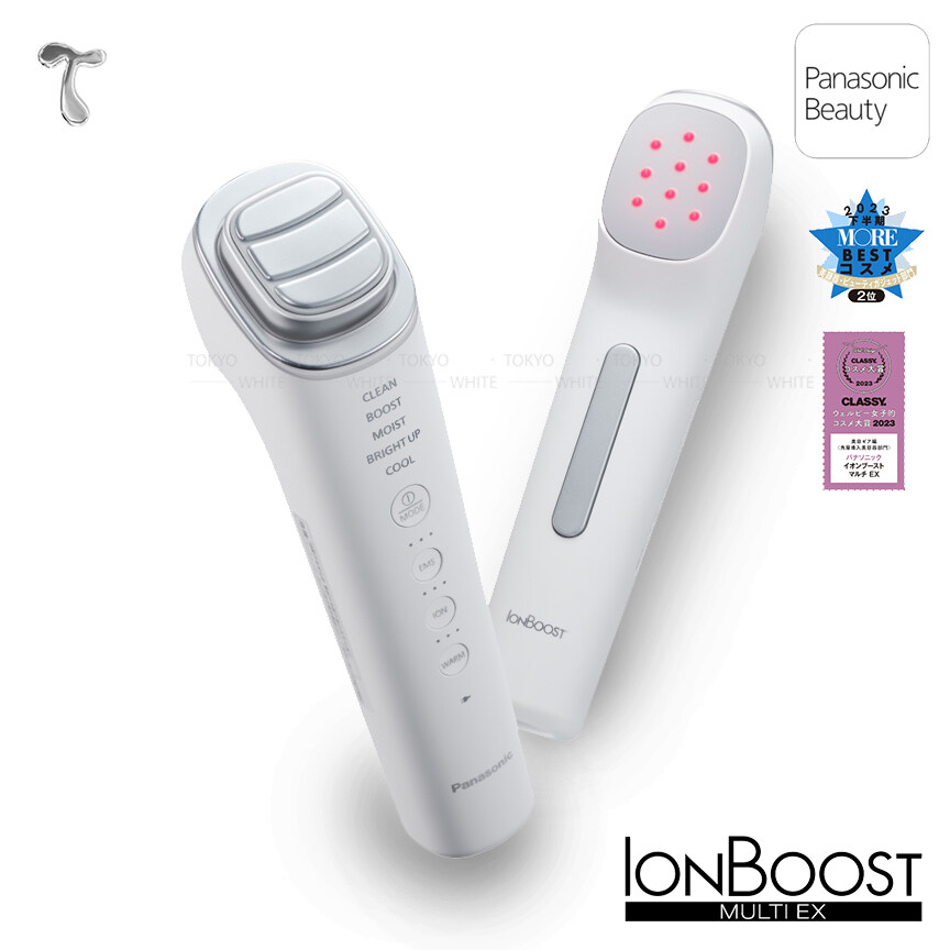 Panasonic EH-SS85 💗 2024 Ion Boost Multi EX Face Massager and Face Lifting / iON Facial device/ Skincare Penetration/ 1year warranty ราคา 17,184 บาท*ส่งฟรี