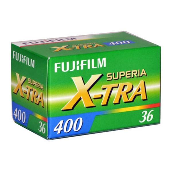 มุมมองเพิ่มเติมของสินค้า ไม่มีกล่อง FUJIFILM SUPERIA X-TRA 400 Negative Film 135/36 exp. ฟิล์มสี ฟิล์มถ่ายรูป FUJI FUJICOLOR