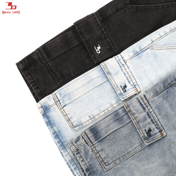 BUCKOFF :รุ่น SCA503 JEAN กางเกง กางเกงขาสั้น กางเกงยีนส์ กางเกงยีนส์ขาสั้น ราคา 790 บาท*ส่งฟรี