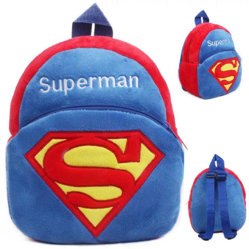 Kids Care (0-3 ขวบ) กระเป๋าเป้เด็ก ลายยอดมนุษย์