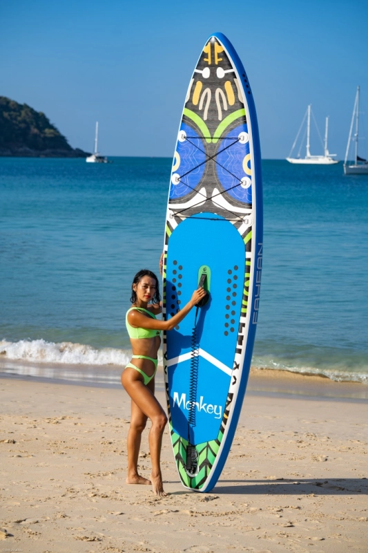 ภาพหน้าปกสินค้าFayean Monkey 11' (335 CM) To SUP board Stand Up Paddle board - 2021 model - สินค้านี้พร้อมส่ง - สั่งเลย