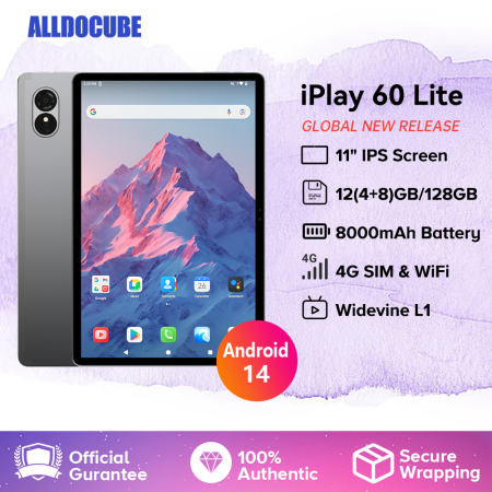 Alldocube iPlay 60 Lite 11" Tablet with 12GB RAM