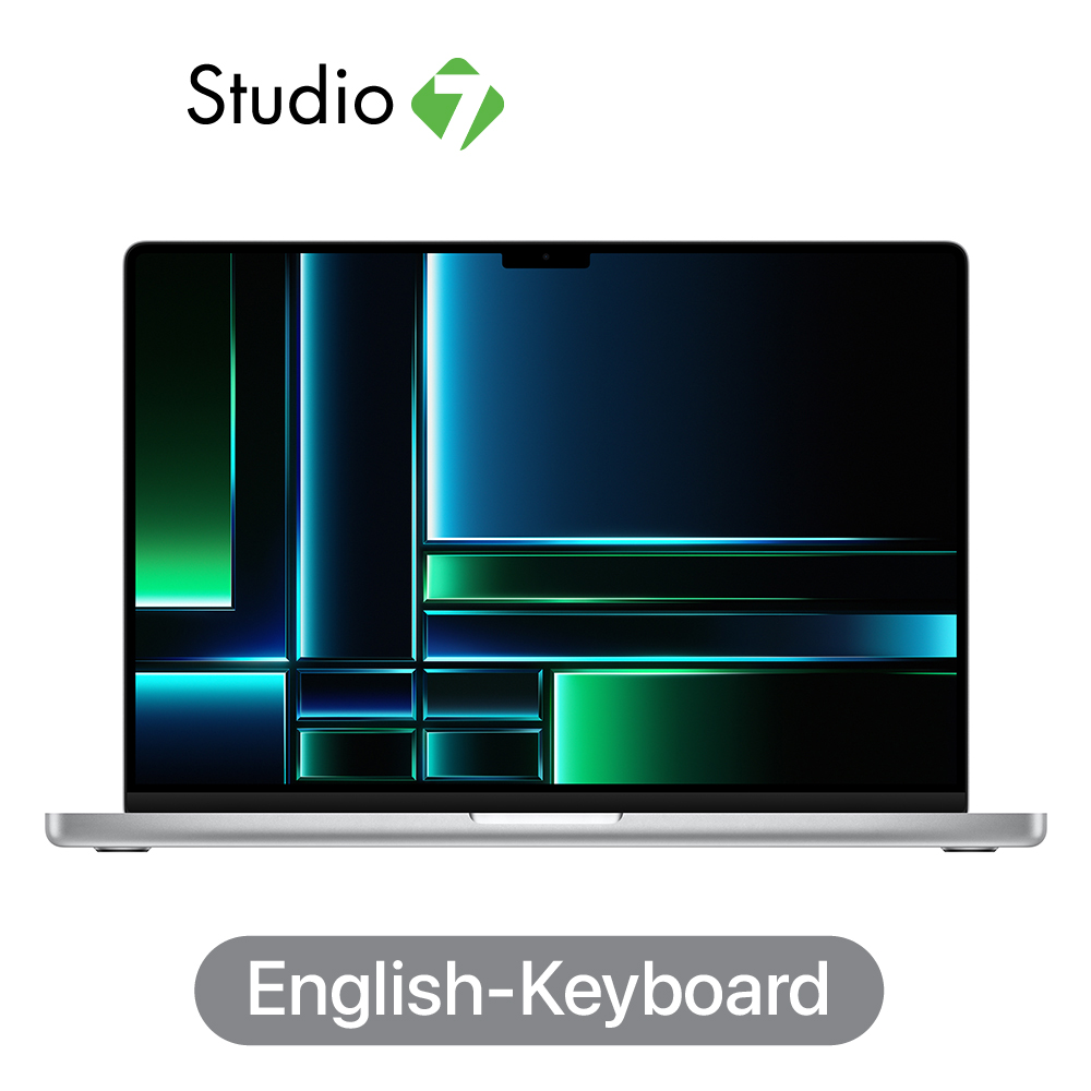 Apple MacBook Pro 14 : M2 Max chip 12C CPU/30C GPU/32GB/1TB (2023) Eng-Keyboard by Studio 7 ราคา 106,900 บาท*ส่งฟรี