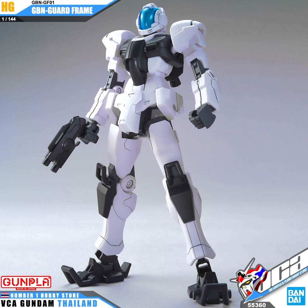 HG GBN-GF01 GBN-GUARD FRAME GBN การ์ด เฟรม