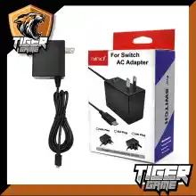 ภาพขนาดย่อสินค้าMIMD หม้อแปลง Nintendo Switch (AC Adapter)(สายชาร์จ Nintendo Switch)(ที่ชาร์จ Switch)(ที่ชาร์จสวิต)(หม้อแปลง Switch)(สายชาร์จจอย Con)(สายชาร์จ Switch)