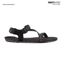 XERO SHOES Barefoot sandal รองเท้าแตะรุ่น Z-TRAIL EV ผู้ชาย สี Multi-Black รองเท้าเดินป่า TTM-MBLK