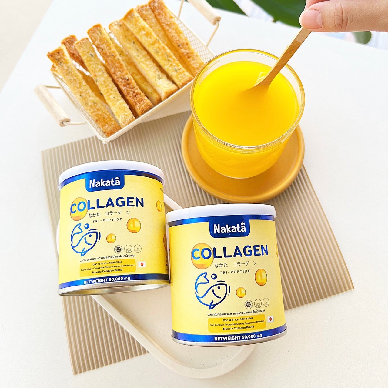Nakata Collagen - คอลลาเจน นาคาตะ นำเข้าจากญี่ปุ่น 5 Nakata Collagen - คอลลาเจน นาคาตะ นำเข้าจากญี่ปุ่น 43f1f74d1d61b582d7ff1ac47236d9df