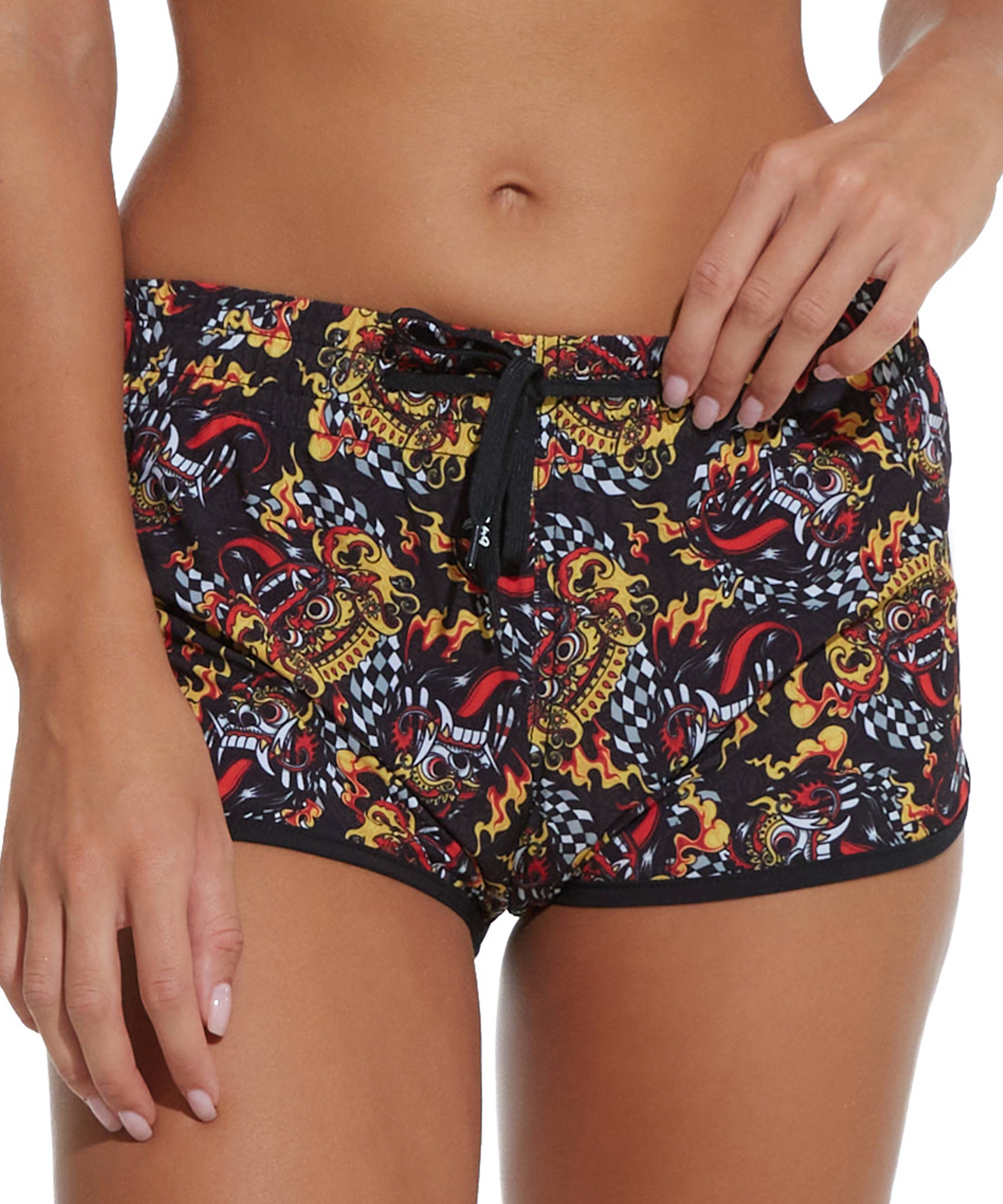 69SLAM Women Shorts Barong Layla 4 Ways Stretch Boardshort Women Beach Shorts Swim Shorts Ideal for Surfing Running Swimwear Women Activewear ราคา 1,850 บาท*ส่งฟรี