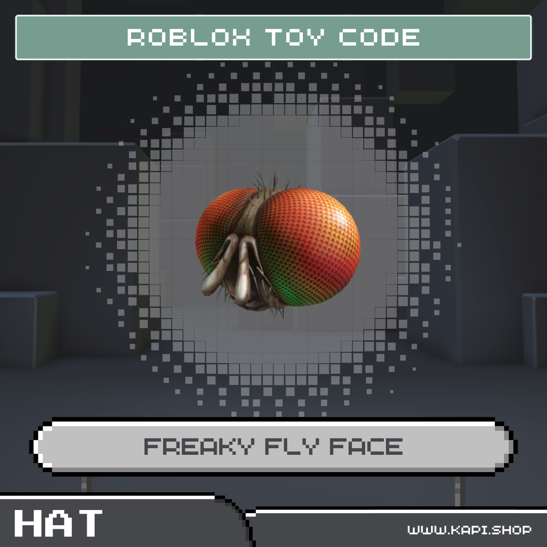 Roblox Game Code - Freaky Fly Face ราคา 60 บาท*ส่งฟรี