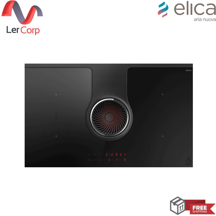 (elica) เตาแม่เหล็กไฟฟ้าผสมเครื่องดูดควัน ELICA NIKOLATESLA HP BL/F/83 ราคา 159,000 บาท*ส่งฟรี