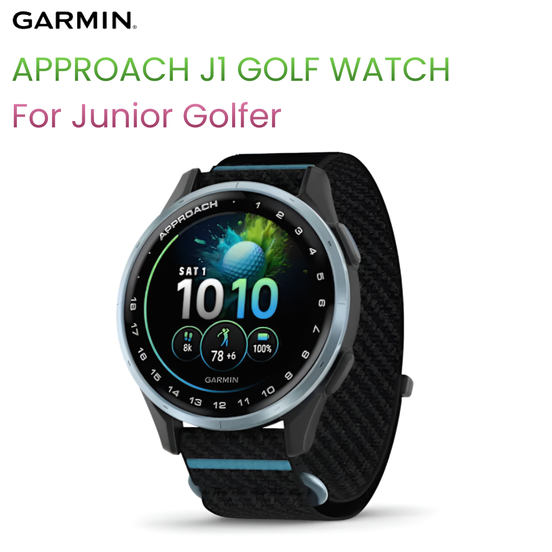 [ 🚚 Fast Delivery] Garmin Approach J1 Golf Watch for Junior Golfer [Thai Manual] ราคา 15,640 บาท*ส่งฟรี