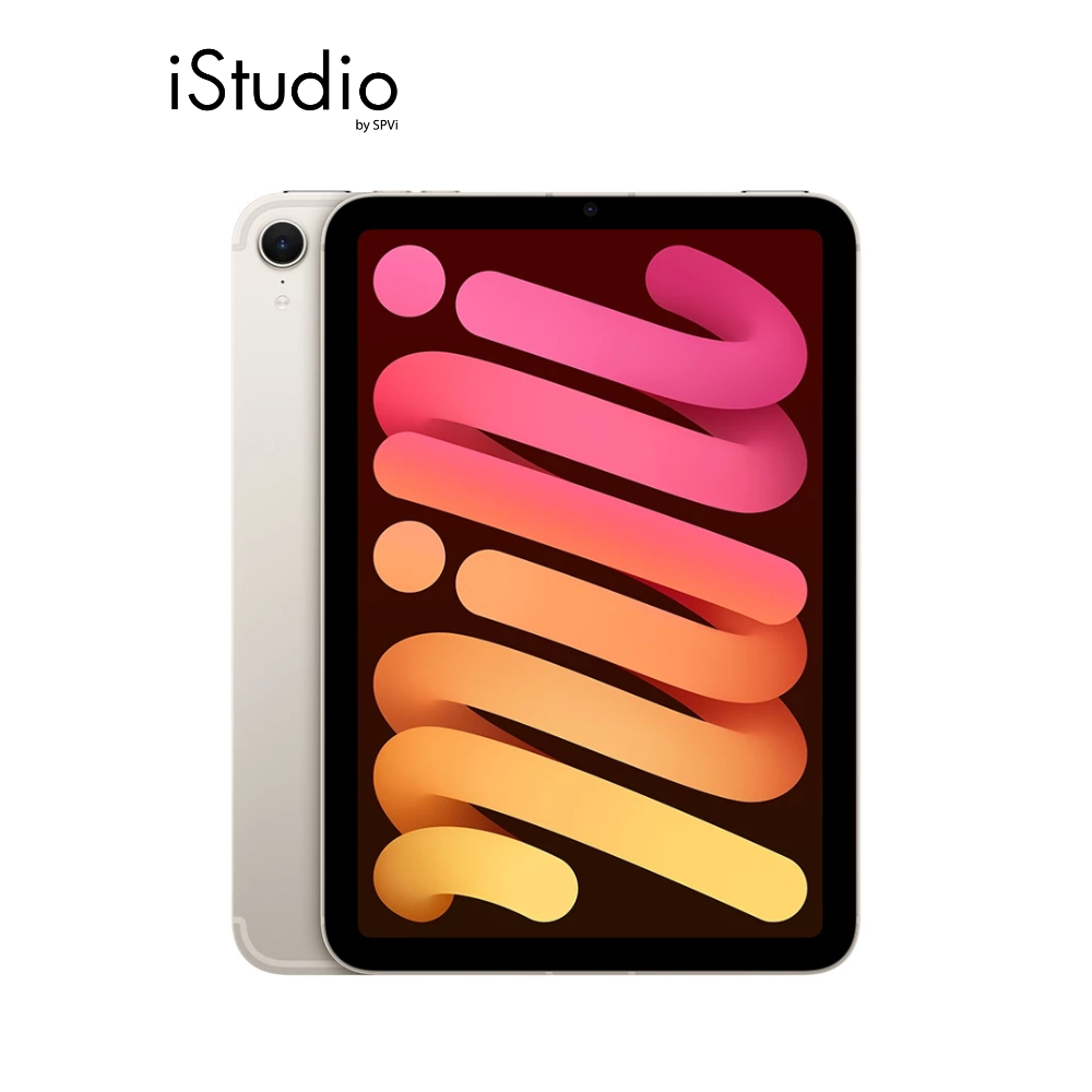 Apple iPad mini ชิป A17 Pro Wifi-Cellular (2024) I iStudio by SPVi ราคา 20,900 บาท*ส่งฟรี