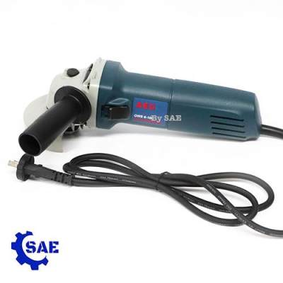 SAE เครื่องเจียรไฟฟ้า 4 นิ้ว 670 W รุ่น GWS 6-100 AEC SAE เครื่องเจียรไฟฟ้า 4 นิ้ว 670 W รุ่น GWS 6-100 AEC