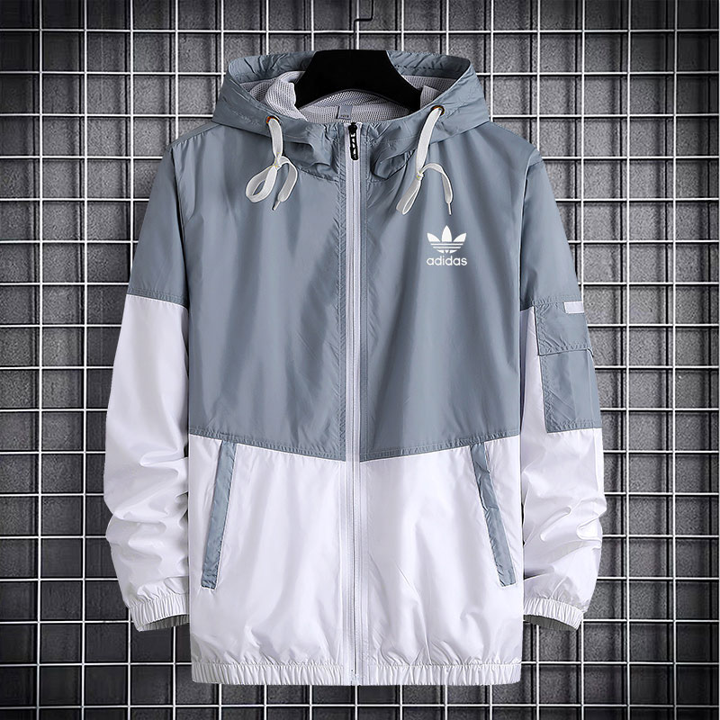 adidas youth windbreaker