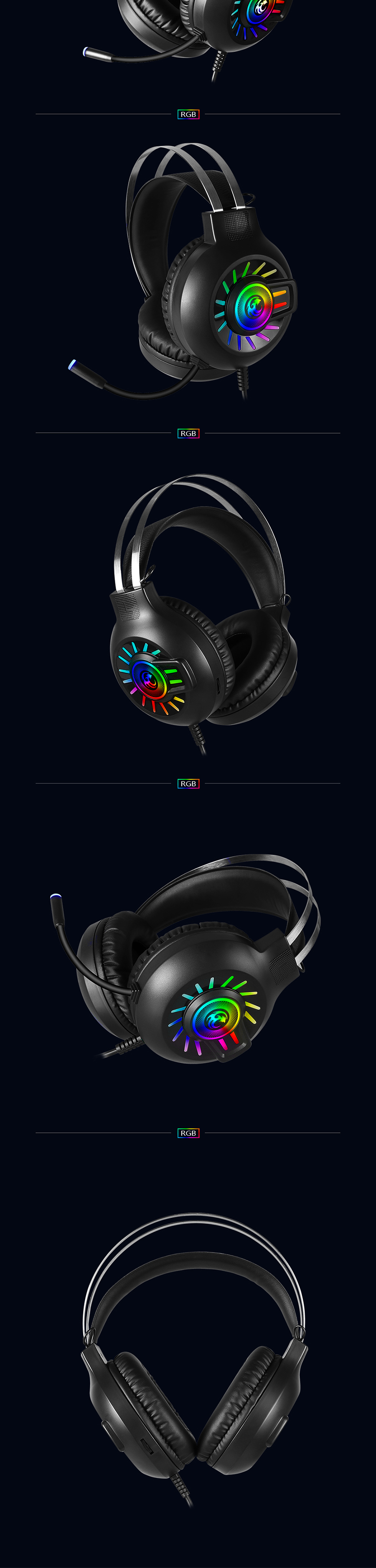 tsunami m10 7.1 surround sound rgb headset