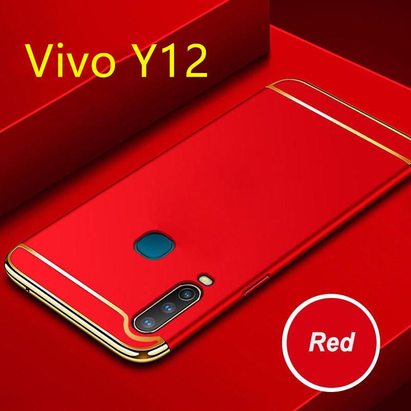Case Vivo Y12 / Y11 / Y15 2020 / Y17  เคสโทรศัพท์วีโว่ วาย12 เคสประกบหัวท้าย เคสประกบ3 ชิ้น เคสกันกระแทก สวยและบางมาก สินค้าใหม vivo Y12