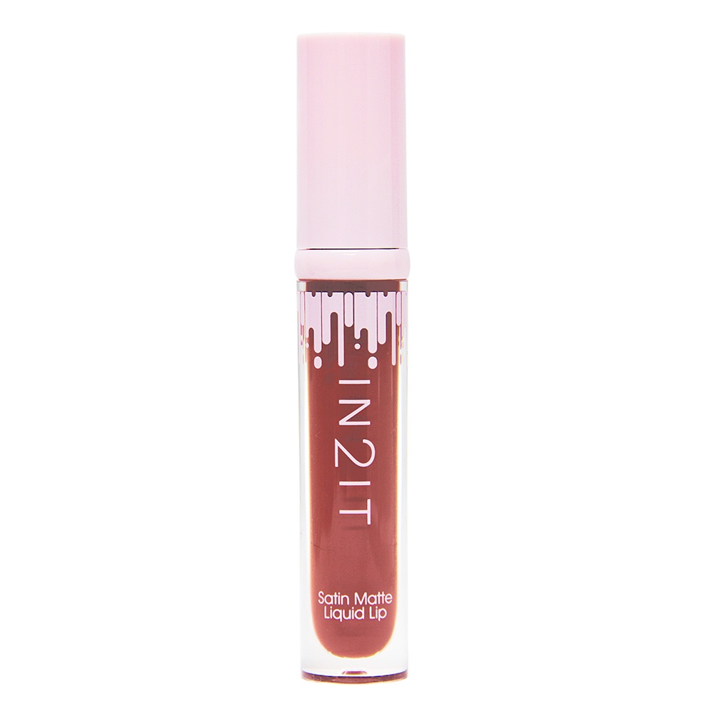 IN2IT Satin Matte Liquid Lip SML อินทูอิท ซาตินแมทท์ ลิควิดลิป 4.5 ก.