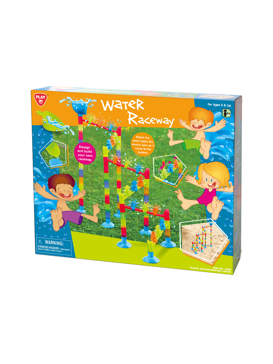 Playgotoys ของเล่นเสริมพัฒนาการ ร่องน้ำหรรษา(5420) ราคา 699 บาท*ส่งฟรี