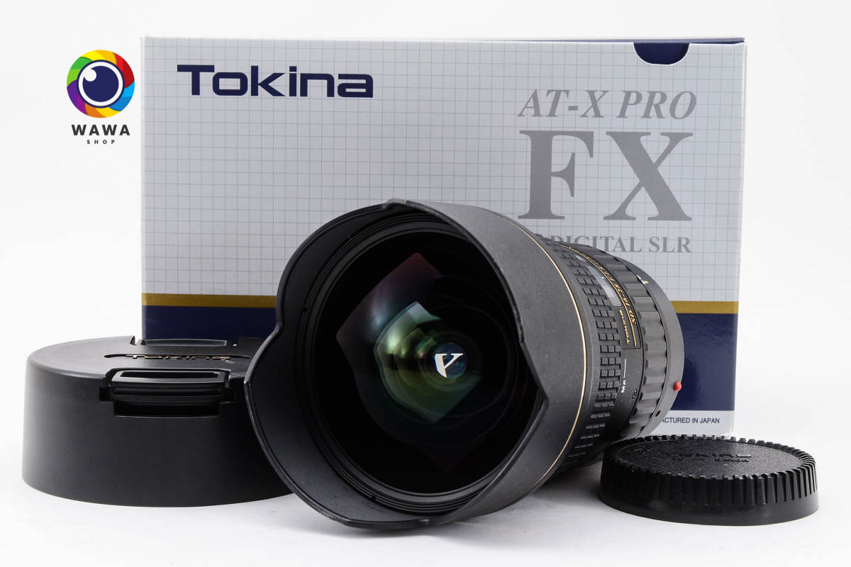 เลนส์ Tokina AT-X 16-28mm f2.8 PRO FX สำหรับกล้อง Canon ราคา 15,590 บาท*ส่งฟรี