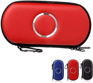สินค้า PSP(PSP Cover) Carring Case Portable  กระเป๋าใส่กระเป๋าเดินทางแบบพกพากระเป๋าซิปสำหรับ  (กระเป๋าเครื่อง PSP)PSP 1000 2000 3000 เกมคอนโซล(กระเป๋าใส่ PSP)