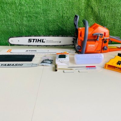 ดูภาพ เลื่อยยนต์รุ่น 5800 5 แรง บาร์โซ่ 22 นิ้ว หัวเฟือง 1 ชุด + บาร์โซ่ 18 นิ้ว stihl หัวเลส 1 ชุด +บาร์โซ่ 11.5 นิ้ว 1 ชุด +ที่ลับโซ่ 1 ชิ้น เพิ่มเติม เลื่อยยนต์รุ่น 5800 5 แรง บาร์โซ่ 22 นิ้ว หัวเฟือง 1 ชุด + บาร์โซ่ 18 นิ้ว stihl หัวเลส 1 ชุด +บาร์โซ่ 11.5 นิ้ว 1 ชุด +ที่ลับโซ่ 1 ชิ้น