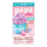 Moose Gui Gui Mini ความสนุกของสไลม์สุดสไตล์ในรูปแบบกะทัดรัดจากแบรนด์ GUI GUI มาพร้อมพวงกุญแจที่ช่วยให้พกพากล่องสไลม์